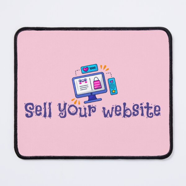Item preview, Sell Your Website - Cute E-commerce Store & Digital Asset Growth designed and sold by Yasmine Mohammed.