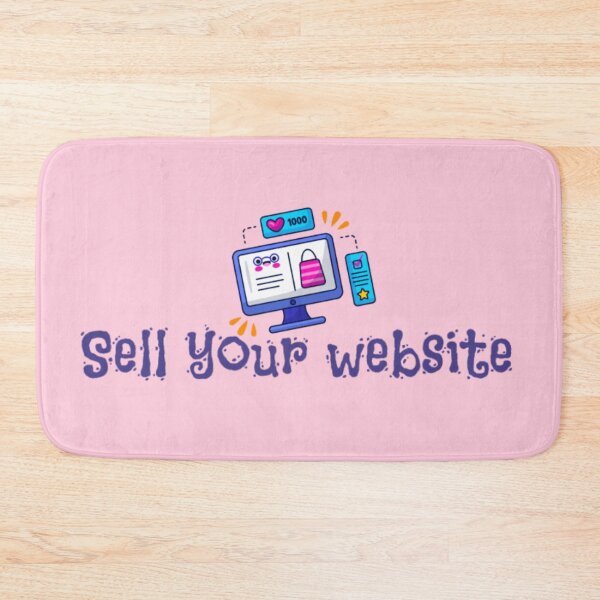 Item preview, Sell Your Website - Cute E-commerce Store & Digital Asset Growth designed and sold by Yasmine Mohammed.