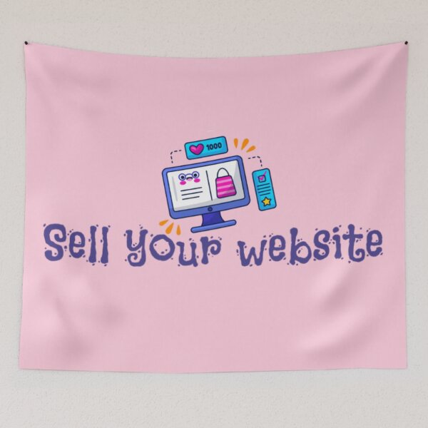 Item preview, Sell Your Website - Cute E-commerce Store & Digital Asset Growth designed and sold by Yasmine Mohammed.