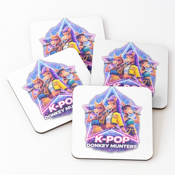 Item preview, K-pop Donkey Munters designed and sold by DonkeysinBras.
