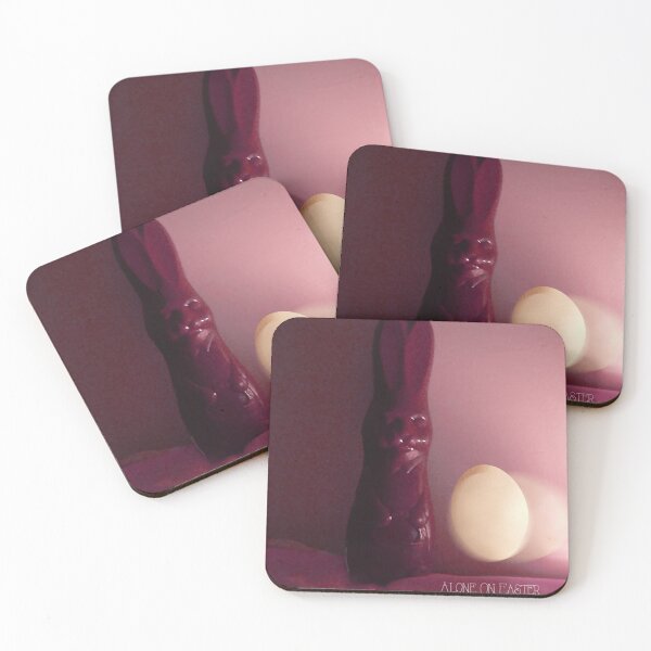 Item preview, Alone On Easter - Chocolate Rabbit  (Photography by ACCI) designed and sold by VanyssaGraphics.