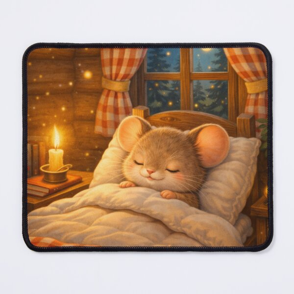 Item preview, Sleepy Mouse - Maurelia designed and sold by AureliasDesignStudio.