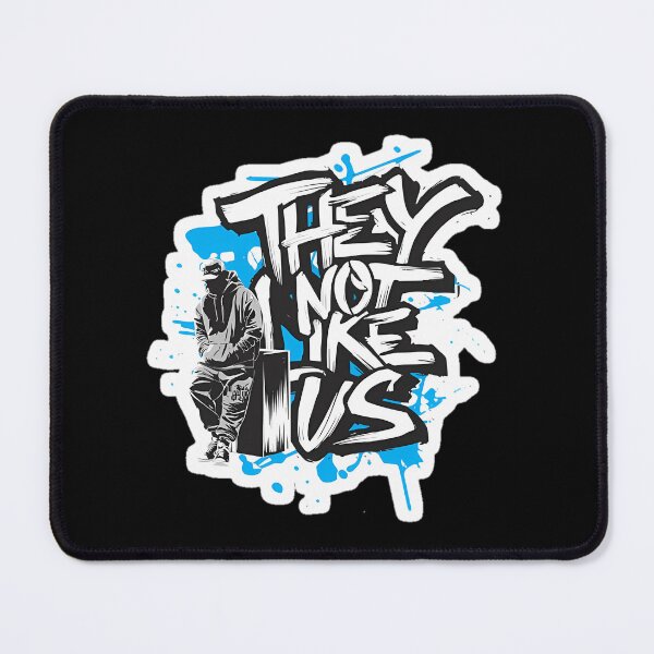 Item preview, Not Like Us designed and sold by LeFrenchOnion.