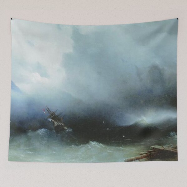 Item preview, Hurricane at the Sea designed and sold by SharonTheFirst.