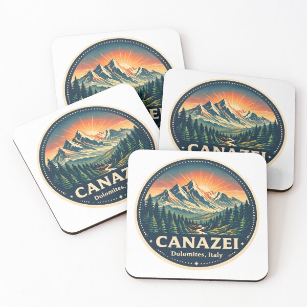 Item preview, Canazei Italian - mountain sunset  designed and sold by Rally Forge.