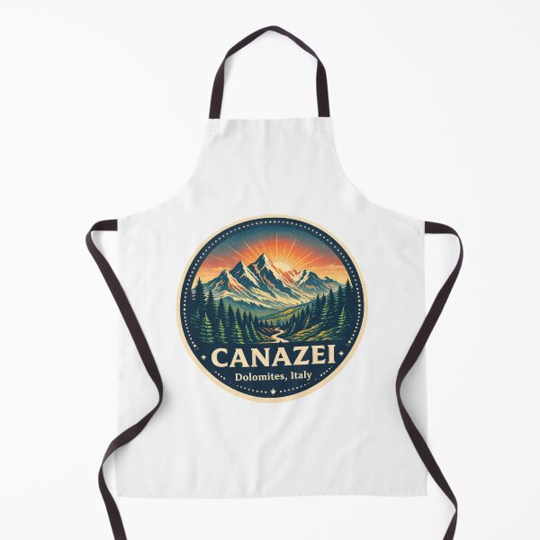Item preview, Canazei Italian - mountain sunset  designed and sold by Rally Forge.