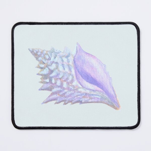 Item preview, Hand-Painted Conch Seashell – Watercolour Beach Art designed and sold by EmpressDestiny.