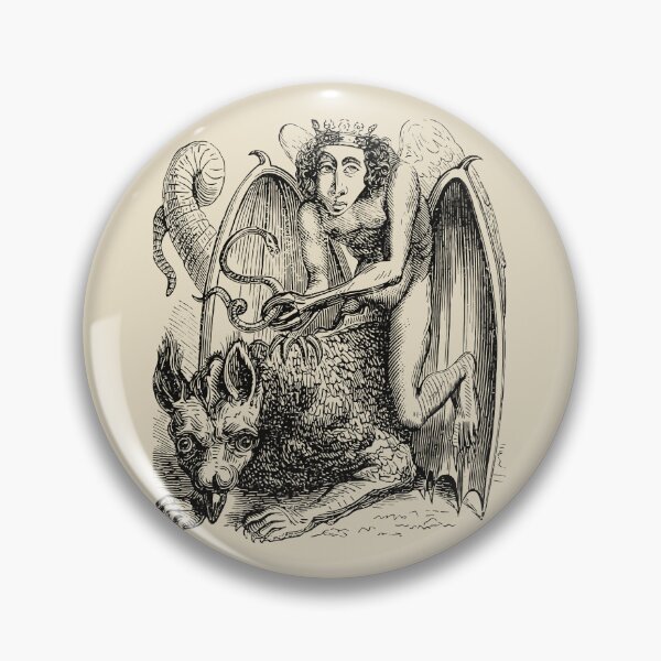 Item preview, Astaroth The Crowned Beast of Sloth designed and sold by taiche.