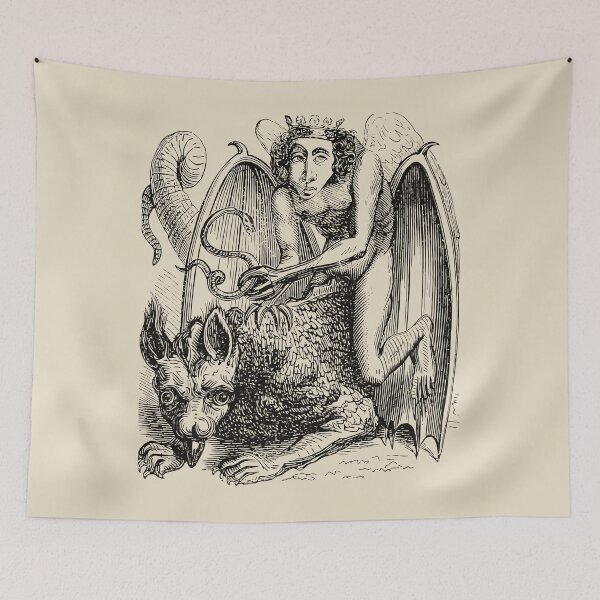 Item preview, Astaroth The Crowned Beast of Sloth designed and sold by taiche.
