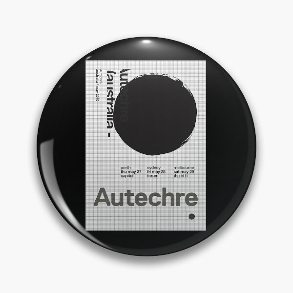 Item preview, Autechre Graph Paper designed and sold by LeFrenchOnion.