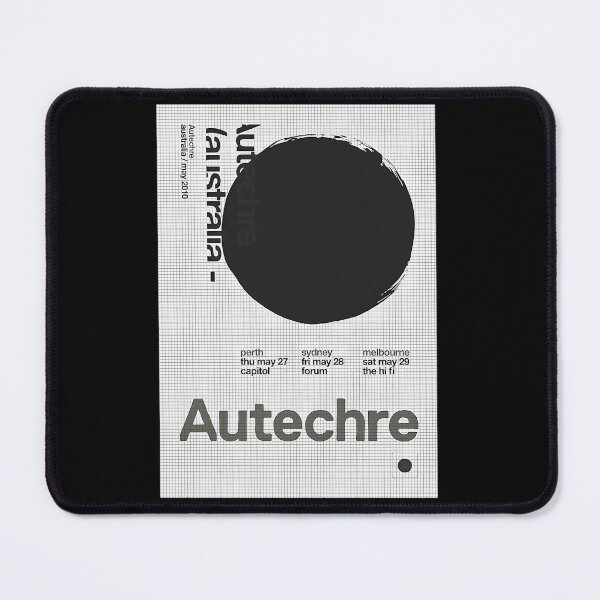 Item preview, Autechre Graph Paper designed and sold by LeFrenchOnion.
