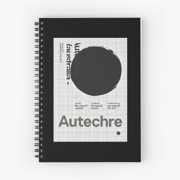 Item preview, Autechre Graph Paper designed and sold by LeFrenchOnion.