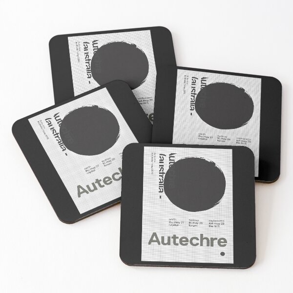 Item preview, Autechre Graph Paper designed and sold by LeFrenchOnion.