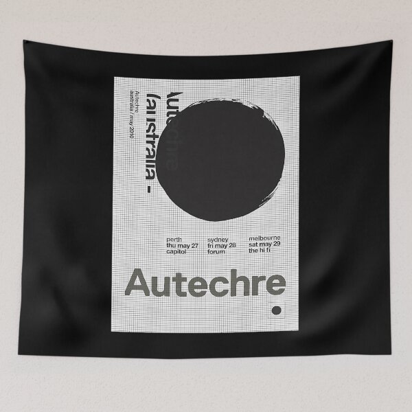 Item preview, Autechre Graph Paper designed and sold by LeFrenchOnion.