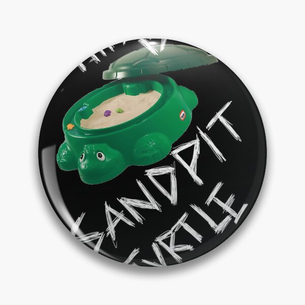 Item preview,  This Is Sandpits Turtles - Bmth Meme designed and sold by Oblitz.
