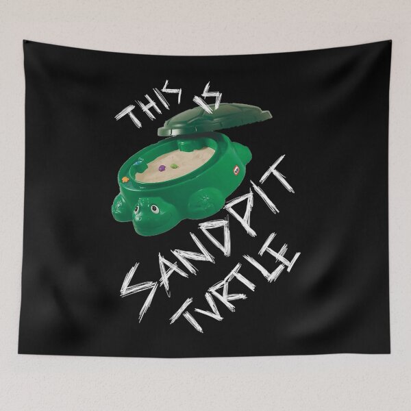 Item preview,  This Is Sandpits Turtles - Bmth Meme designed and sold by Oblitz.