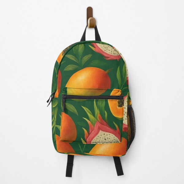 Item preview, Seamless pattern of tropical fruits designed and sold by GUNAPRIYAA.