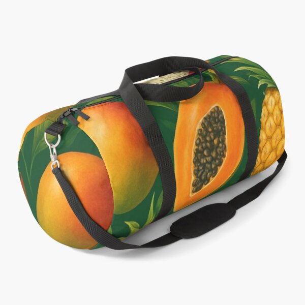 Item preview, Seamless pattern of tropical fruits designed and sold by GUNAPRIYAA.