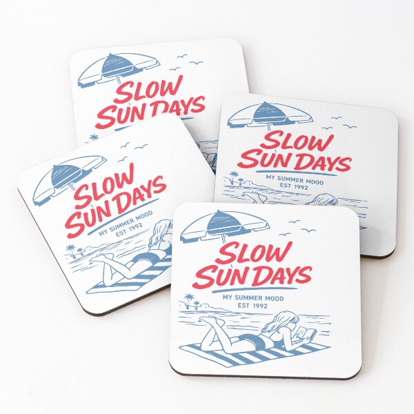 Item preview, Slow Sun day, Summer Mood designed and sold by wesdesignshop.