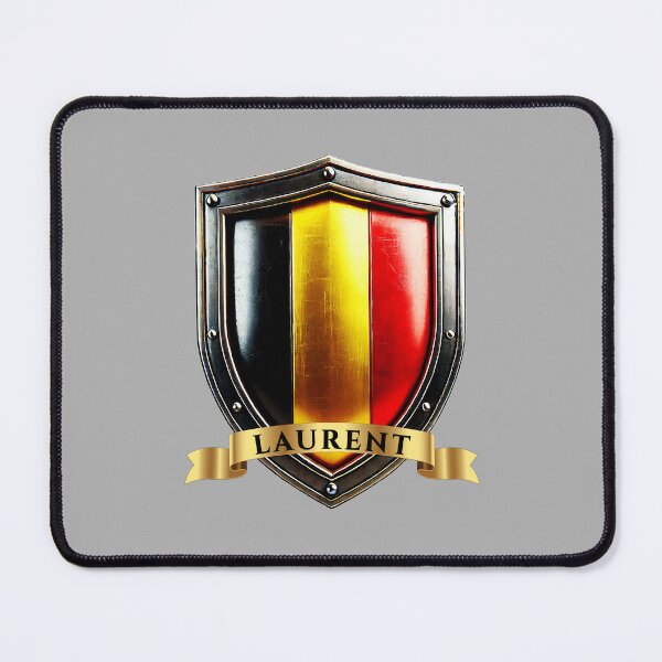 Item preview, Laurent Belgium National Heritage Shield designed and sold by Highlandkings.