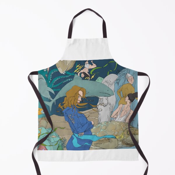 Item preview, Blue Nikaïade designed and sold by Le poulpe rêveur.