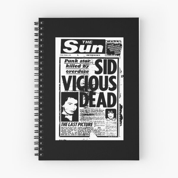 Item preview, Daily News Of Sid Vicious Death  designed and sold by LeFrenchOnion.