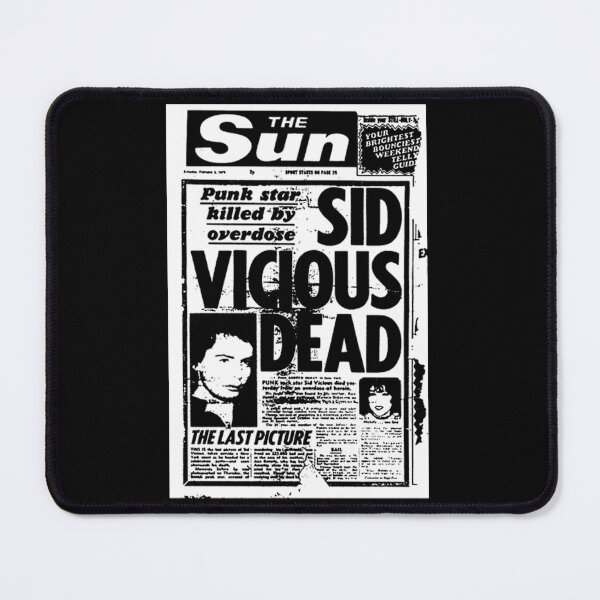 Item preview, Daily News Of Sid Vicious Death  designed and sold by LeFrenchOnion.