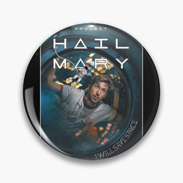 Item preview, project hail mary designed and sold by Vishal Raj.