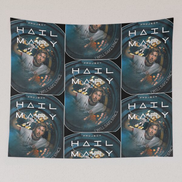 Item preview, project hail mary designed and sold by Vishal Raj.