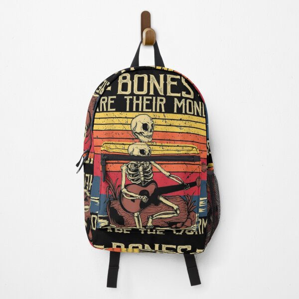 Item preview, Boness Are Their Moneys  Skeleton Playing Guitar designed and sold by Oblitz.