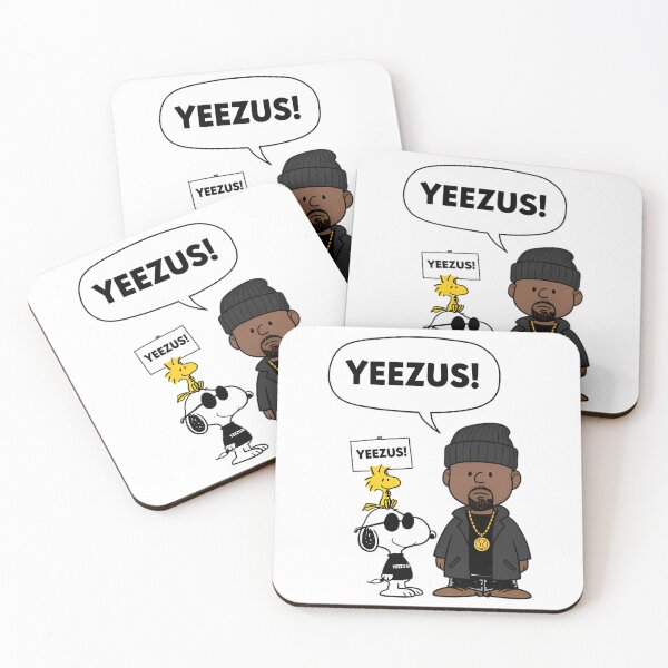 Item preview,  Kanye West X Snoopy Yeezus designed and sold by Luxe-Art.