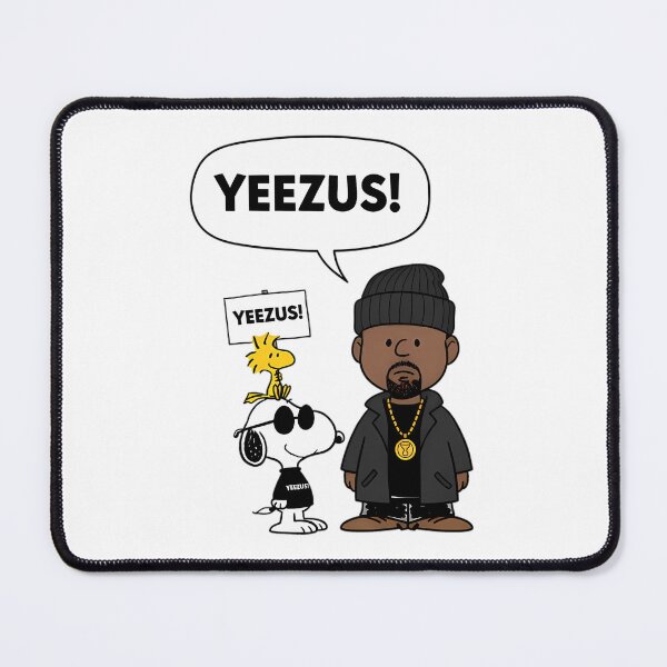 Item preview,  Kanye West X Snoopy Yeezus designed and sold by Luxe-Art.