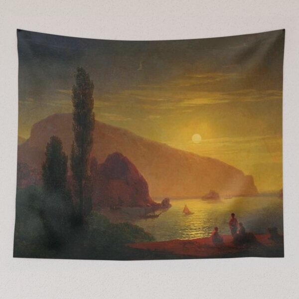 Item preview, Night in the Crimea designed and sold by SharonTheFirst.
