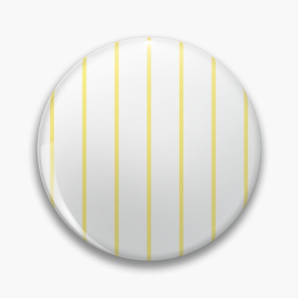 Item preview, Pinstriped White And Yellow Pattern designed and sold by pattern-archive.