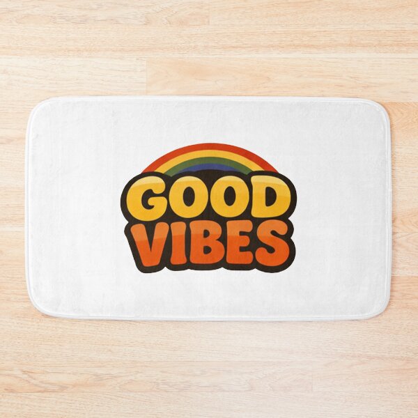 Item preview, Good Vibes Rainbow Arc designed and sold by Bronse Wear.