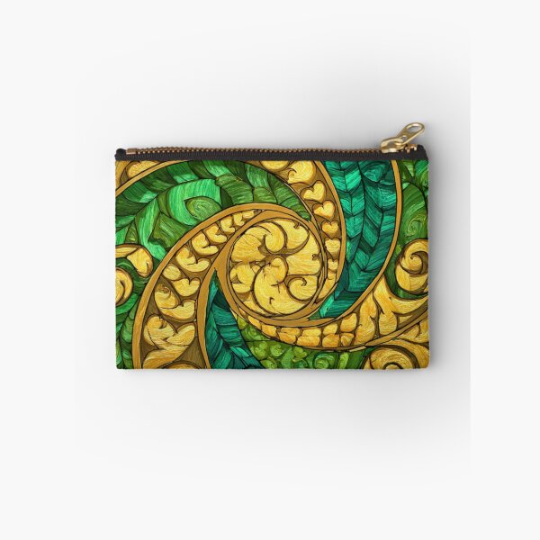 Item preview, New Zealand Māori Paua Pattern Koru Design 880 designed and sold by GrinGalore.