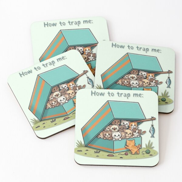 Item preview, Cat Trap designed and sold by Aise06.