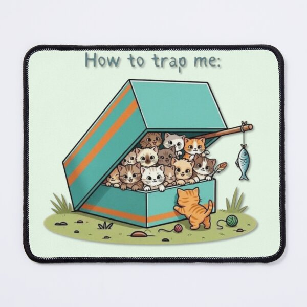 Item preview, Cat Trap designed and sold by Aise06.