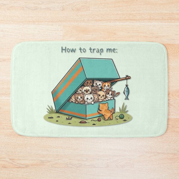 Item preview, Cat Trap designed and sold by Aise06.