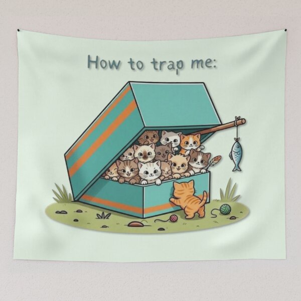 Item preview, Cat Trap designed and sold by Aise06.