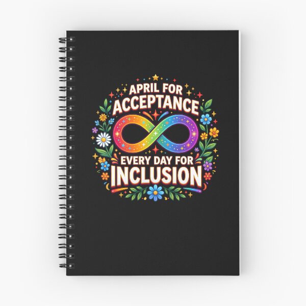 Item preview, April For Acceptance Every Day For Inclusion Infinity designed and sold by zbox1.