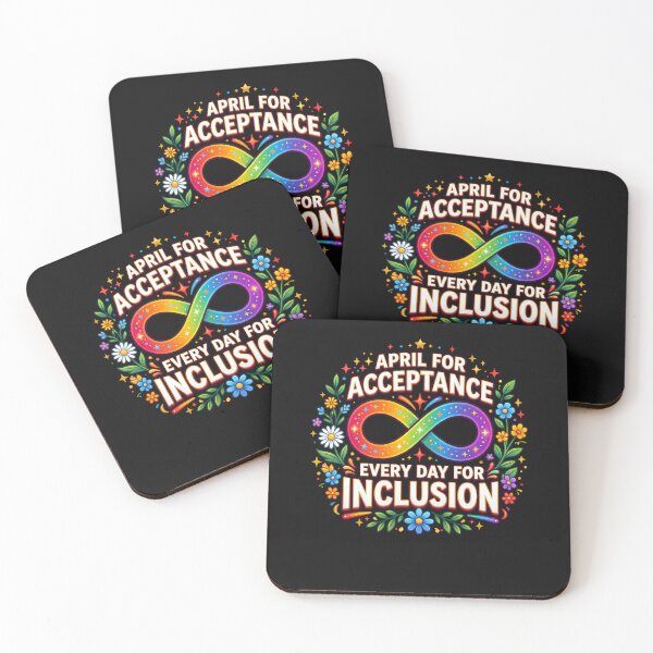 Item preview, April For Acceptance Every Day For Inclusion Infinity designed and sold by zbox1.