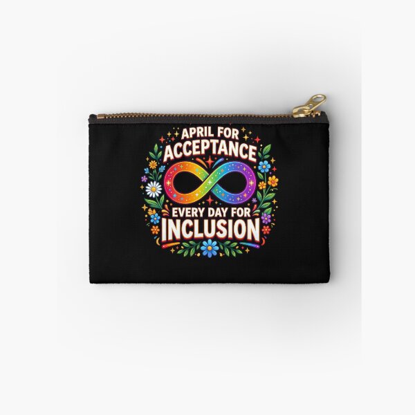 Item preview, April For Acceptance Every Day For Inclusion Infinity designed and sold by zbox1.