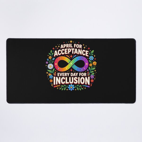 Item preview, April For Acceptance Every Day For Inclusion Infinity designed and sold by zbox1.