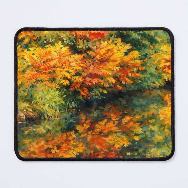 Item preview, Vibrant Autumn Reflections designed and sold by cuprum.