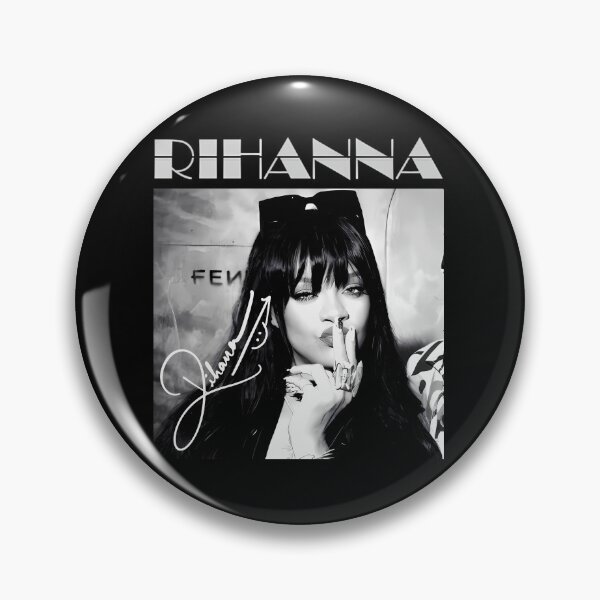 Artikelvorschau, Rihanna entworfen und verkauft von LeFrenchOnion.