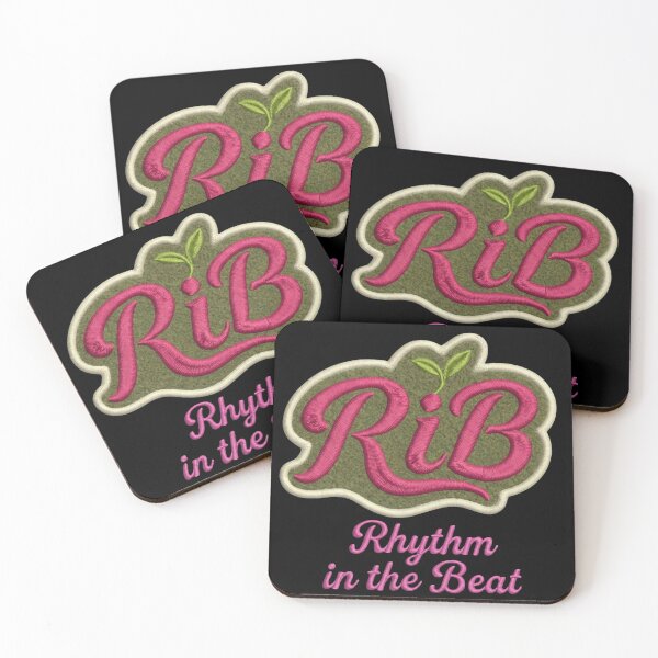 Item preview, RiB Cactus Rose Script Embroidered Texture Logo designed and sold by Rib-Brand.