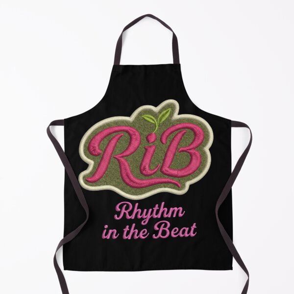 Item preview, RiB Cactus Rose Script Embroidered Texture Logo designed and sold by Rib-Brand.