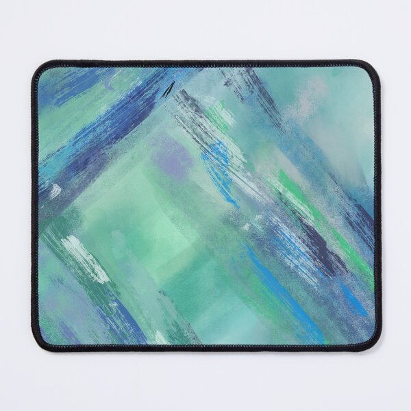Item preview, Simple minimalist blue abstract texture designed and sold by ORcreation.