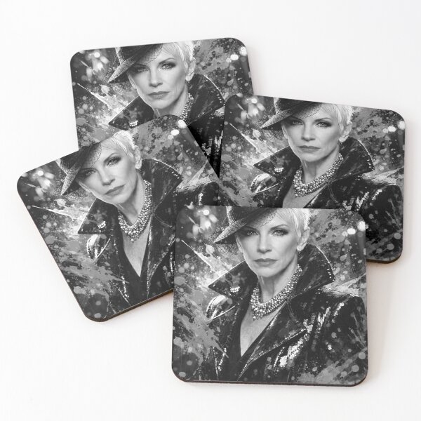 Item preview, Annie Lennox Popart collage transformative Art designed and sold by LuluLeb.